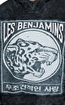 Les Benjamins Siyah Hoodie