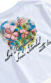 Les Benjamins Beyaz T-Shirt 