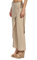 Sherbet Design Krem Rengi Pantolon