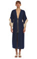 Sherbet Design Lacivert Kimono