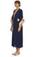 Sherbet Design Lacivert Kimono