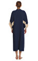 Sherbet Design Lacivert Kimono