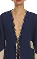 Sherbet Design Lacivert Kimono