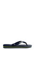 Brasil Logo Navy Blue Terlik