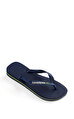 Brasil Logo Navy Blue Terlik