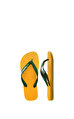 Brasil Logo Pop Yellow Terlik