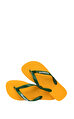 Brasil Logo Pop Yellow Terlik