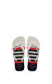 Top Nautical White Terlik