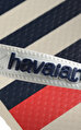Top Nautical White Terlik