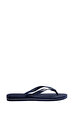 Rubber Logo Filete Navy Terlik