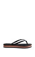 Slim Flatform Loop Black Terlik