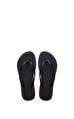 Slim Flatform Loop Black Terlik