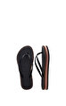 Slim Flatform Loop Black Terlik