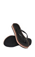 Slim Flatform Loop Black Terlik