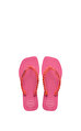 Slim Square Boho Pink Terlik