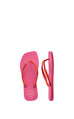 Slim Square Boho Pink Terlik