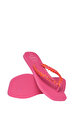 Slim Square Boho Pink Terlik