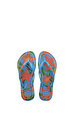 Slim Tropical Turquoise Terlik