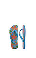 Slim Tropical Turquoise Terlik