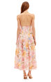 Gladioli Halter Gown Elbise