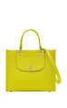 Longchamp Cabas Yeşil El Çantası S
