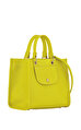 Longchamp Cabas Yeşil El Çantası S