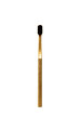 Aurezzi 24K Gold Black Soft Diş Fırçası Yumuşak Kıl, Altın Kaplama Sap
