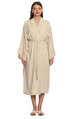 İkikız Bej Kimono