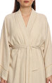 İkikız Bej Kimono