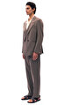 Martin Baggy Pleated Pant Khaki Pantolon