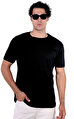Qsimple Siyah T-Shirt