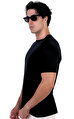 Qsimple Siyah T-Shirt