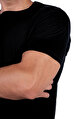 Qsimple Siyah T-Shirt