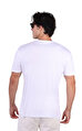 Qsimple Beyaz T-Shirt
