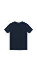 Qsimple Lacivert T-Shirt