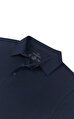 Qsimple Lacivert Polo T-Shirt
