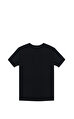 Qsimple Siyah T-Shirt