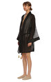 Harremsea Siyah Kimono