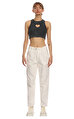 Les Benjamins Antrasit Crop Top