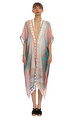 Arzu Kaprol Renkli Kaftan