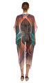 Arzu Kaprol Renkli Kaftan