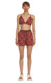 Emel İsmailoglu Renkli Crop Top