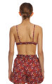 Emel İsmailoglu Renkli Crop Top