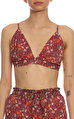 Emel İsmailoglu Renkli Crop Top