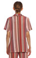 Emel İsmailoglu Renkli T-Shirt