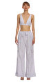 Haleia Lila Crop Top