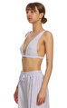 Haleia Lila Crop Top
