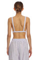 Haleia Lila Crop Top