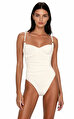 Dove Bustier Swimsuit