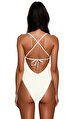 Dove Bustier Swimsuit